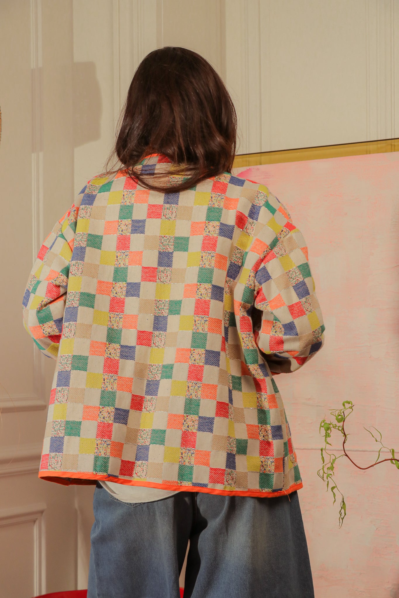 Veste Patchwork Soleil