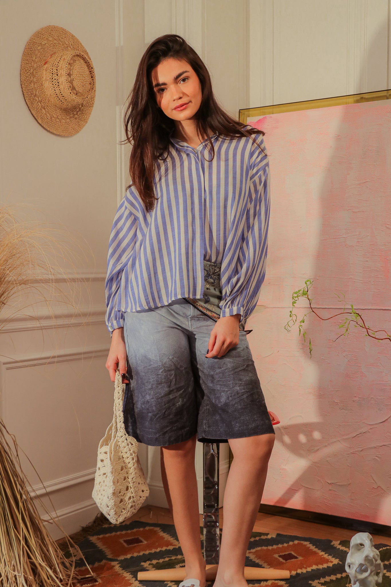 Bermuda Sillage Bleu