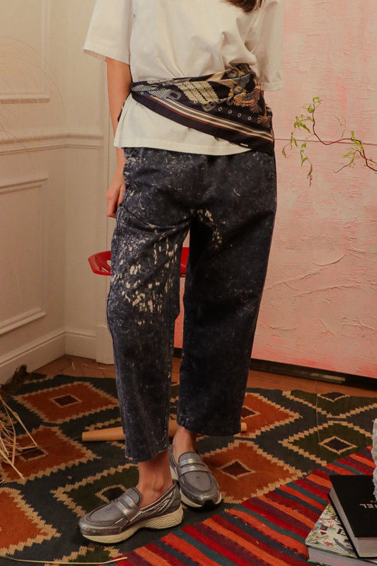 Pantalon Indigo Sauvage