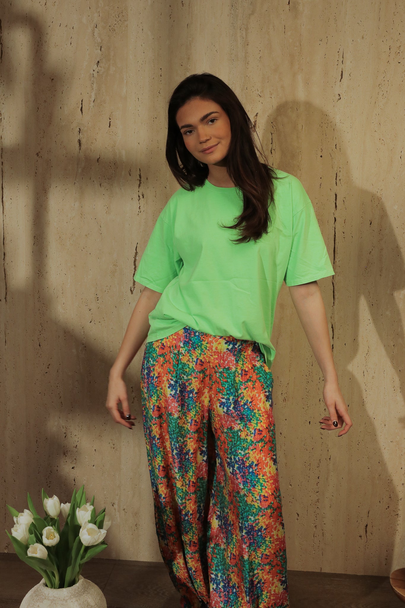 T-shirt Essentiel Vert