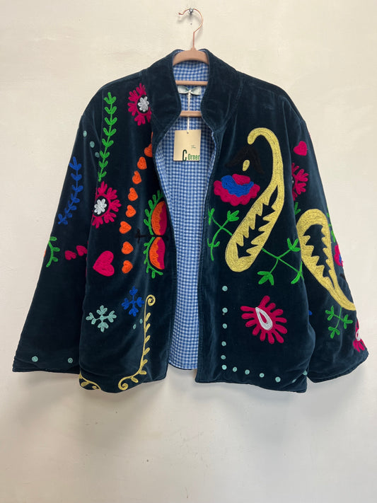 Veste brodée Apollonie