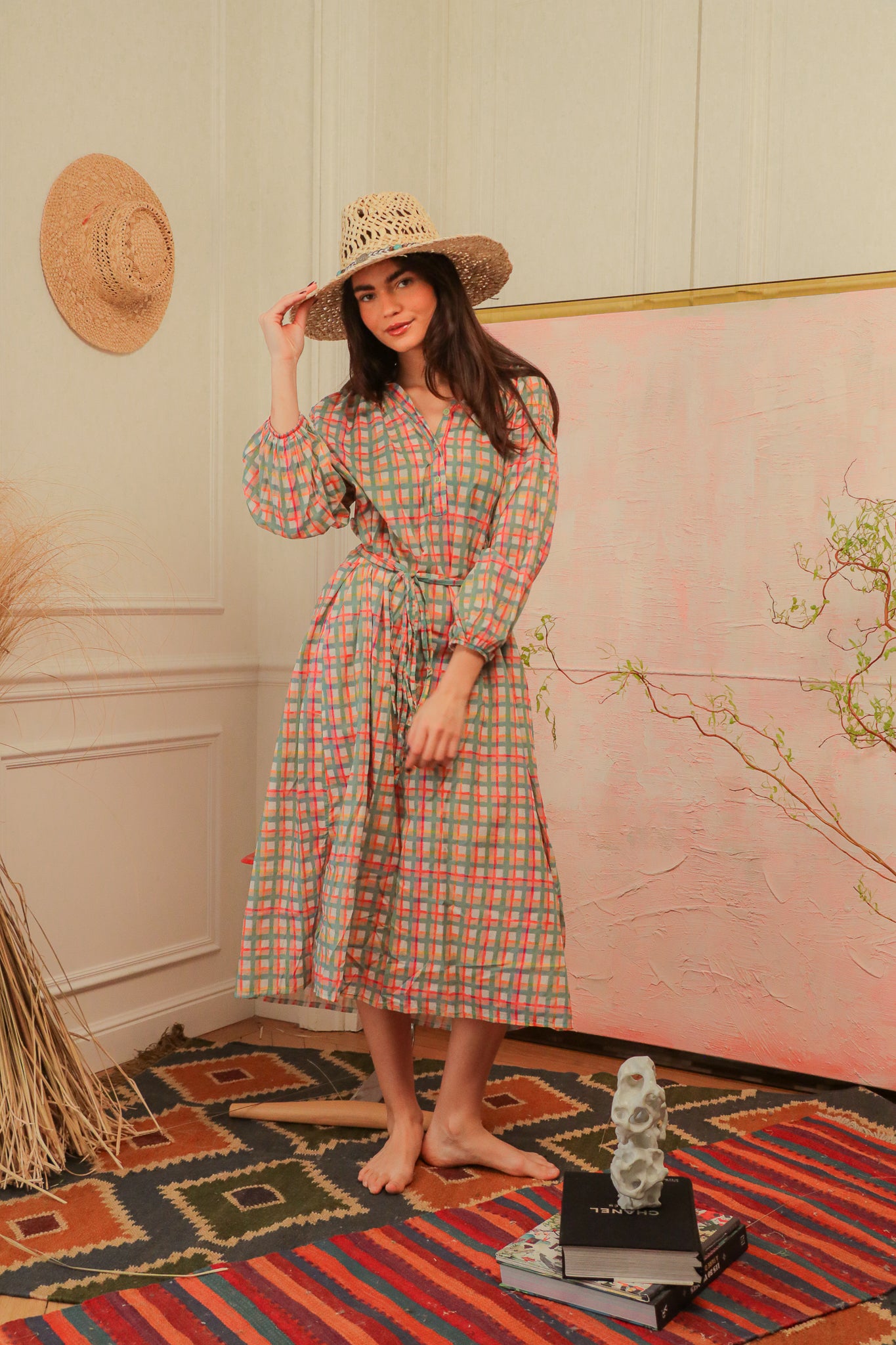 Robe Jardin