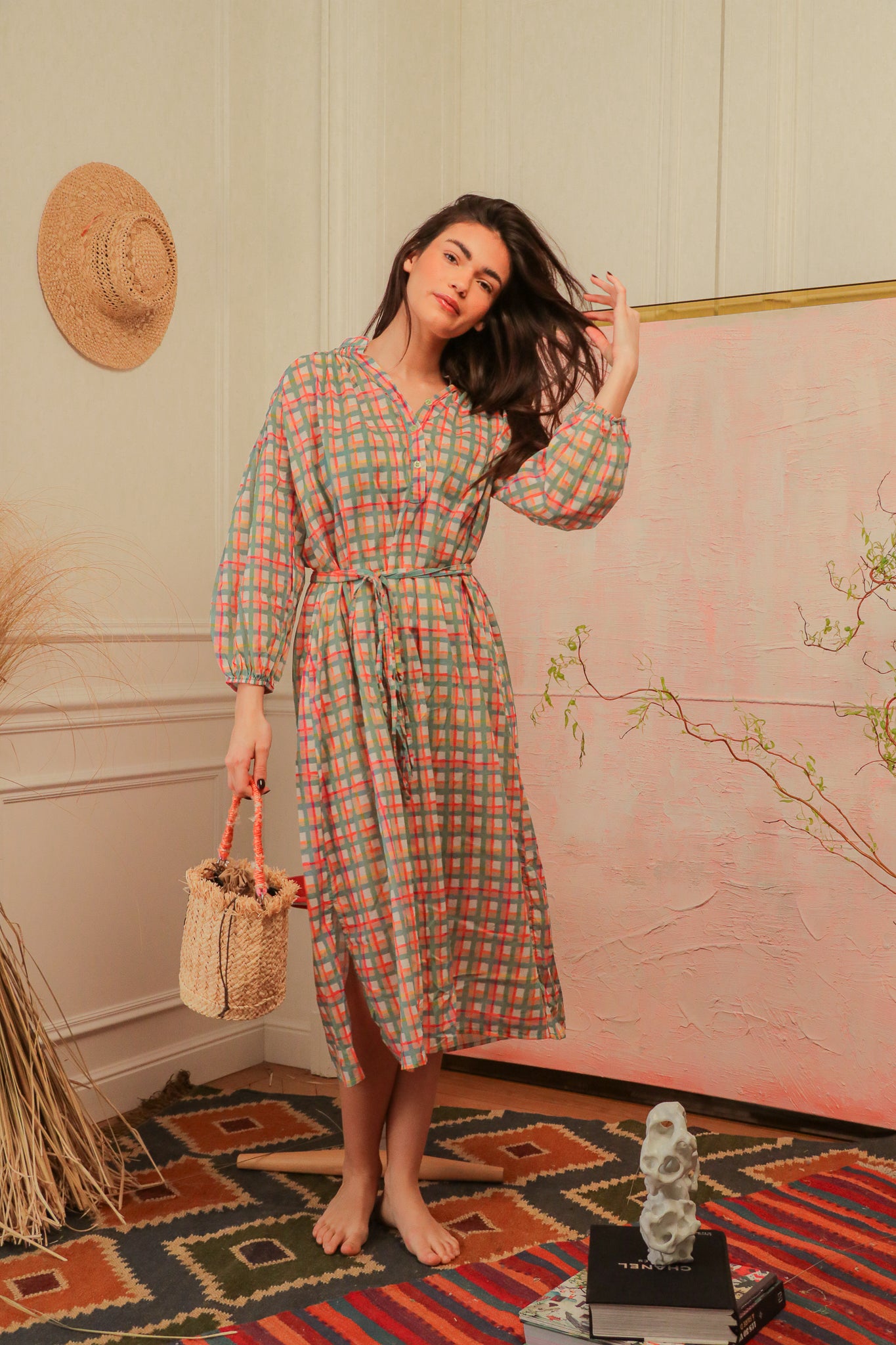 Robe Jardin