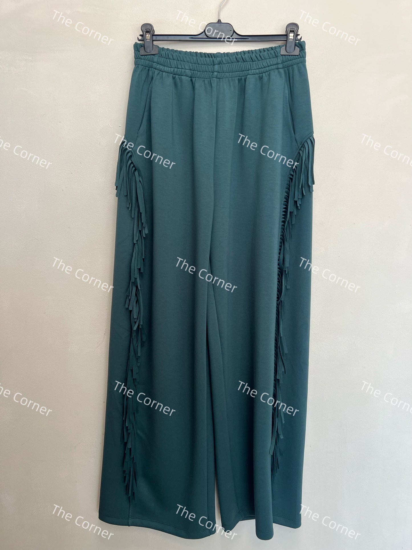 Midnight Fringe Pants