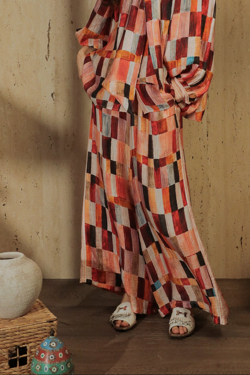 Pantalon Fresque