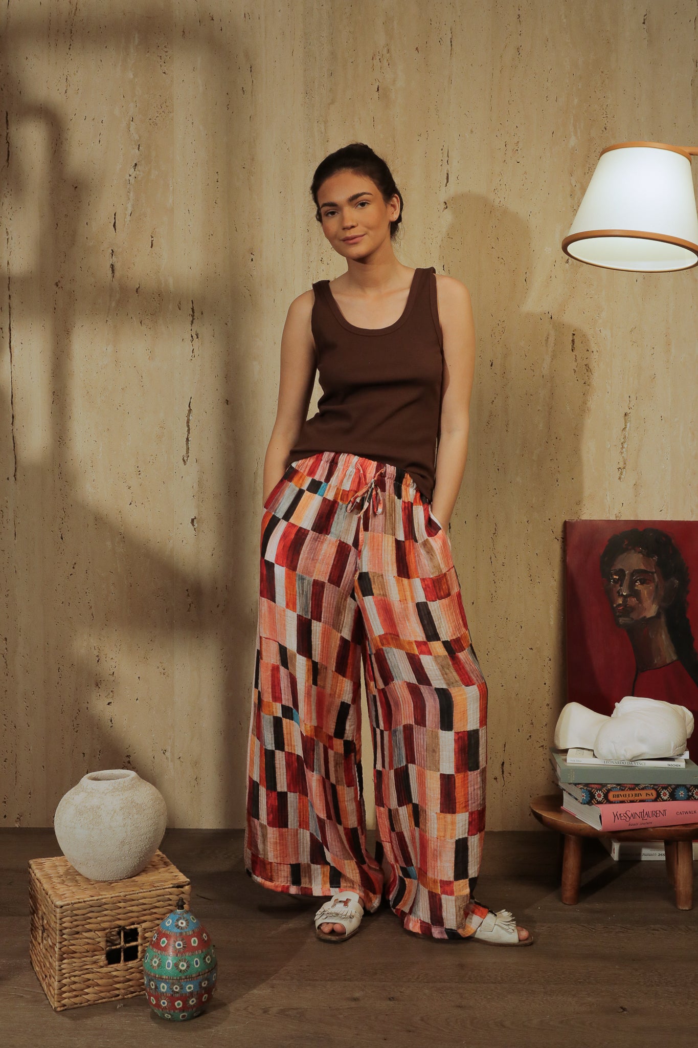Pantalon Fresque