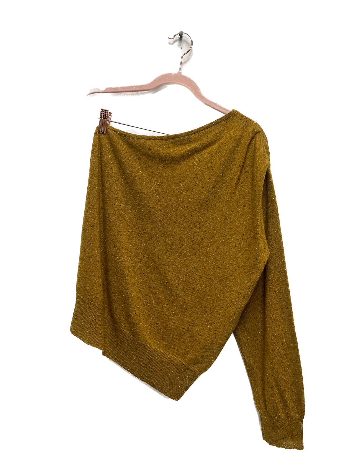 Pull Asymétrique Mossy