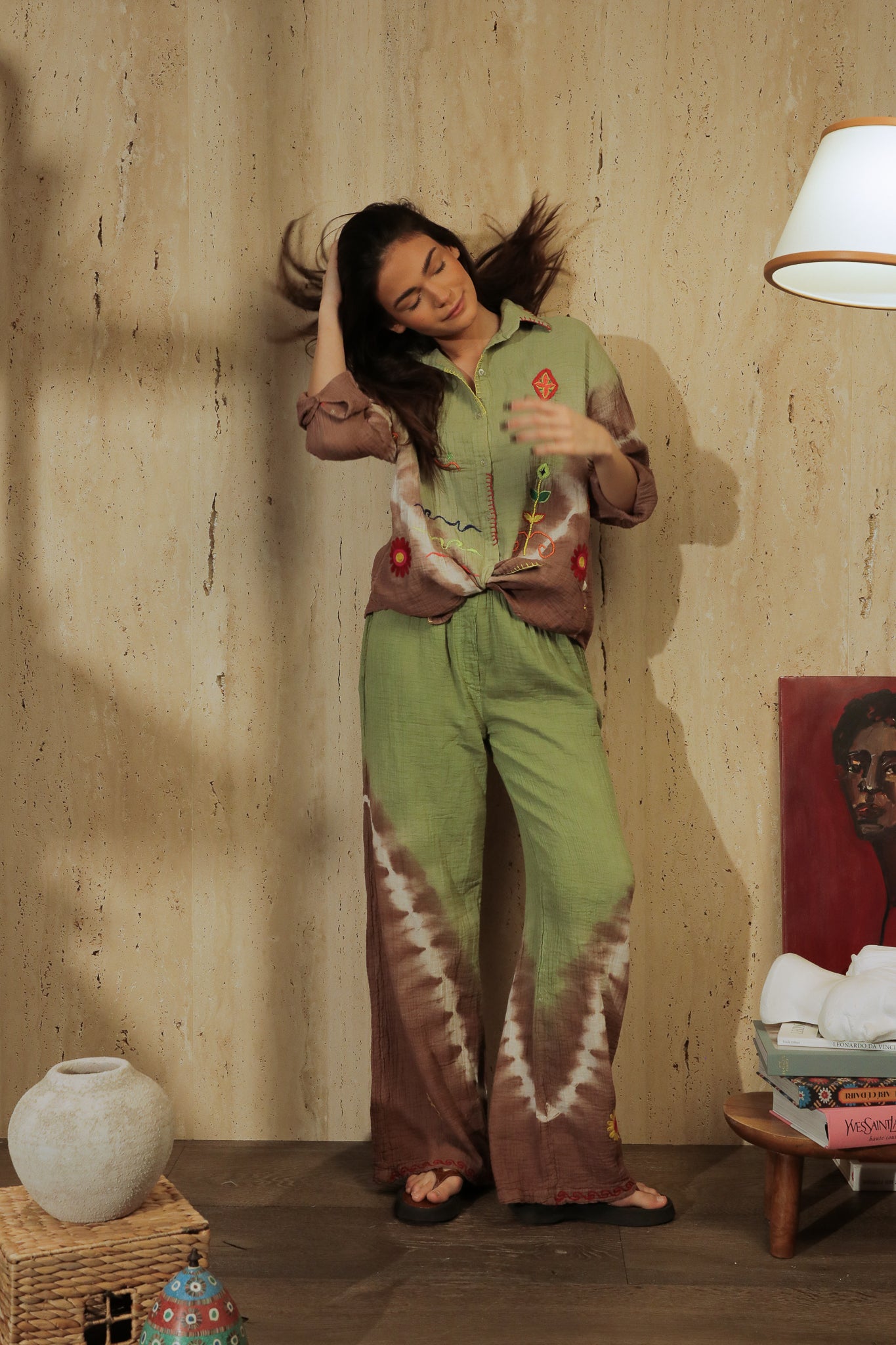 Pantalon Forêt