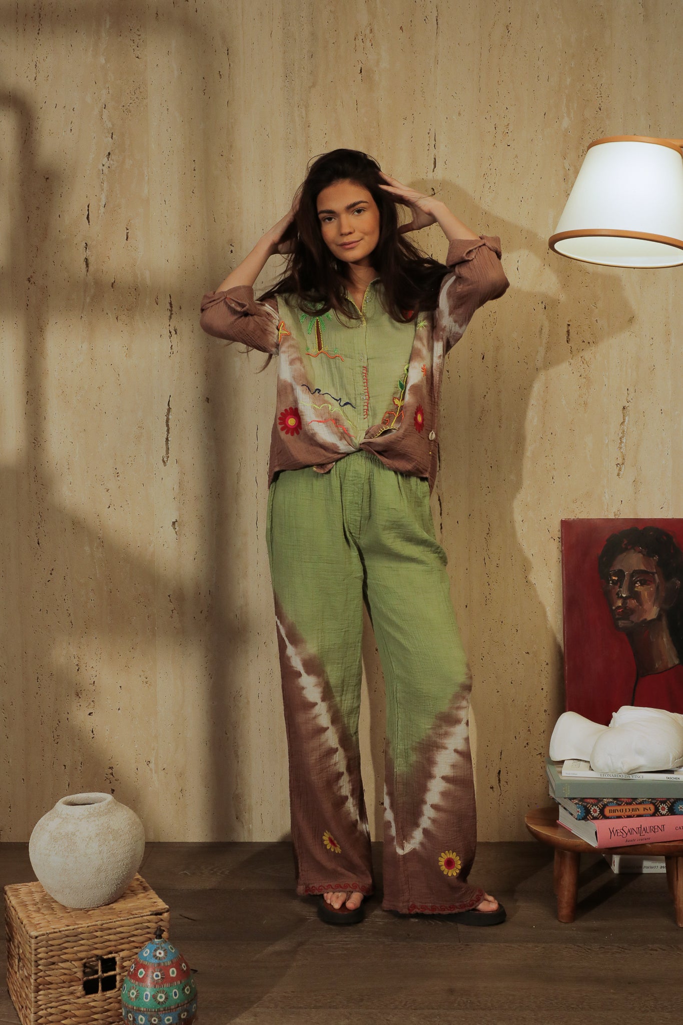 Pantalon Forêt