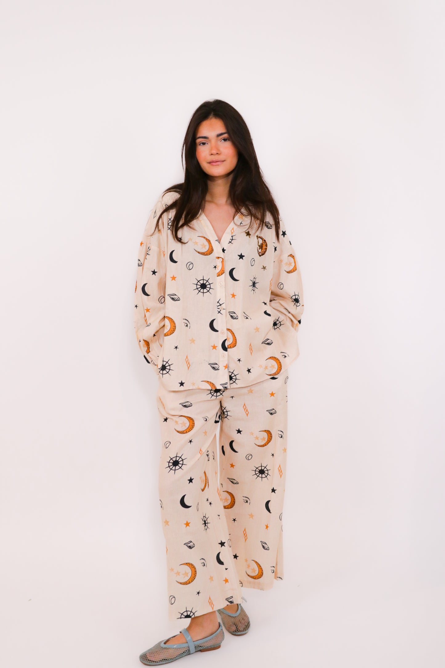 Chemise Lunaria Perle