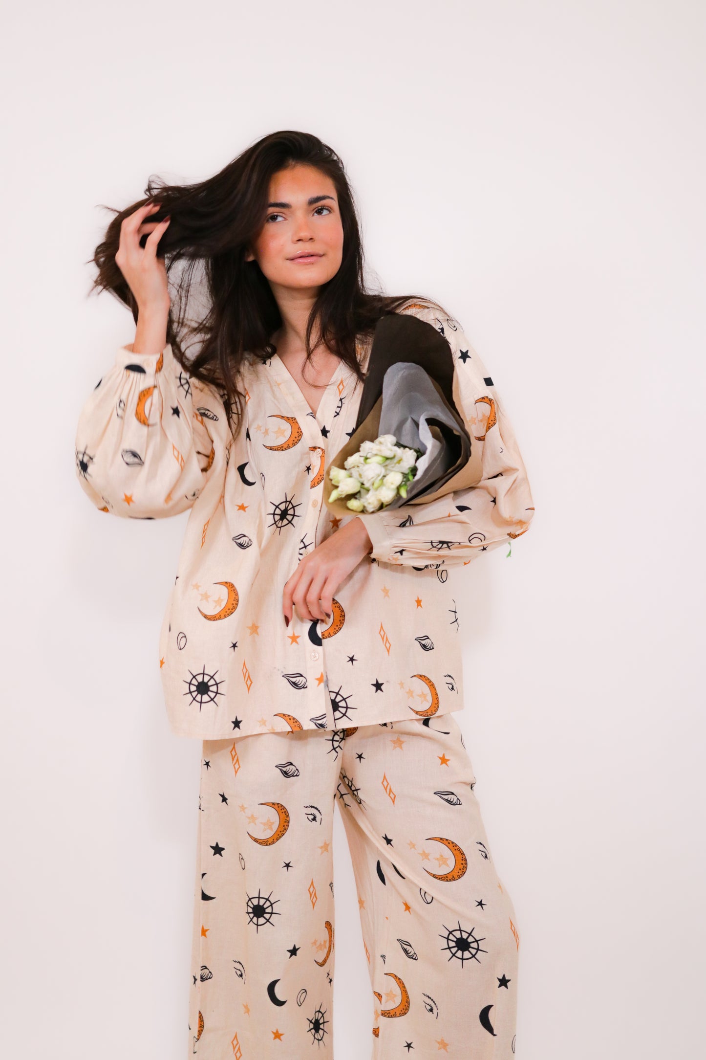 Chemise Lunaria Perle