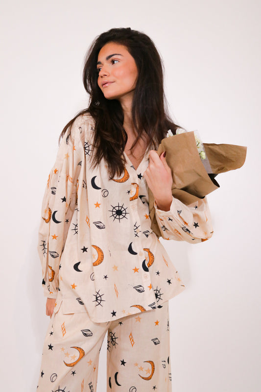 Chemise Lunaria Perle