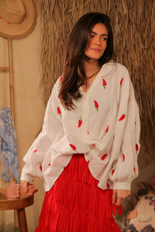 Chemise Esprit Chili