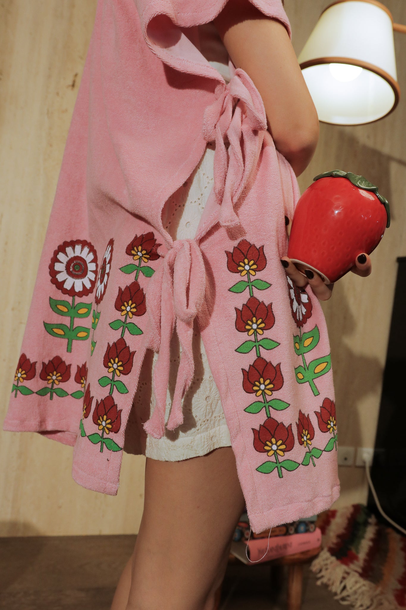 Blouse Plage Rosé