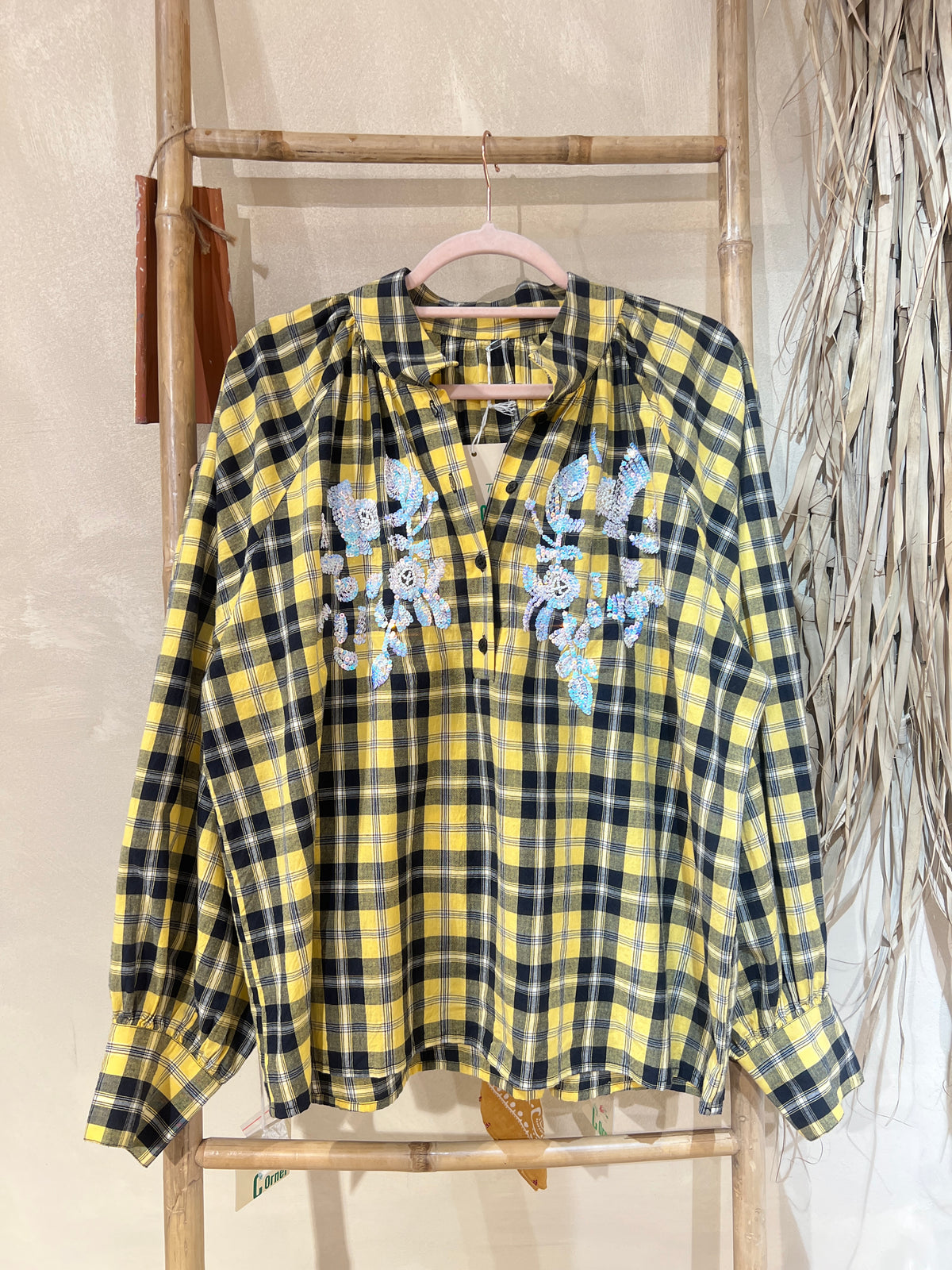 Chemise Lemon Tartan