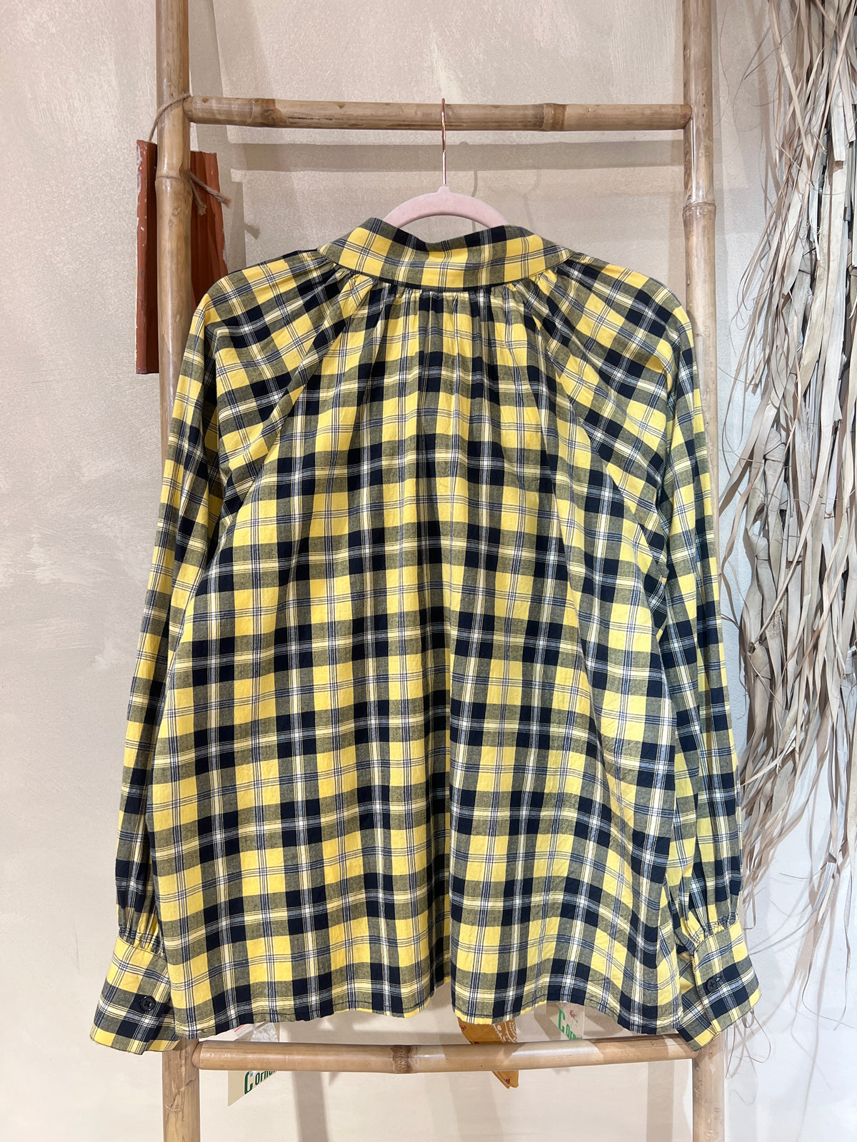Chemise Lemon Tartan