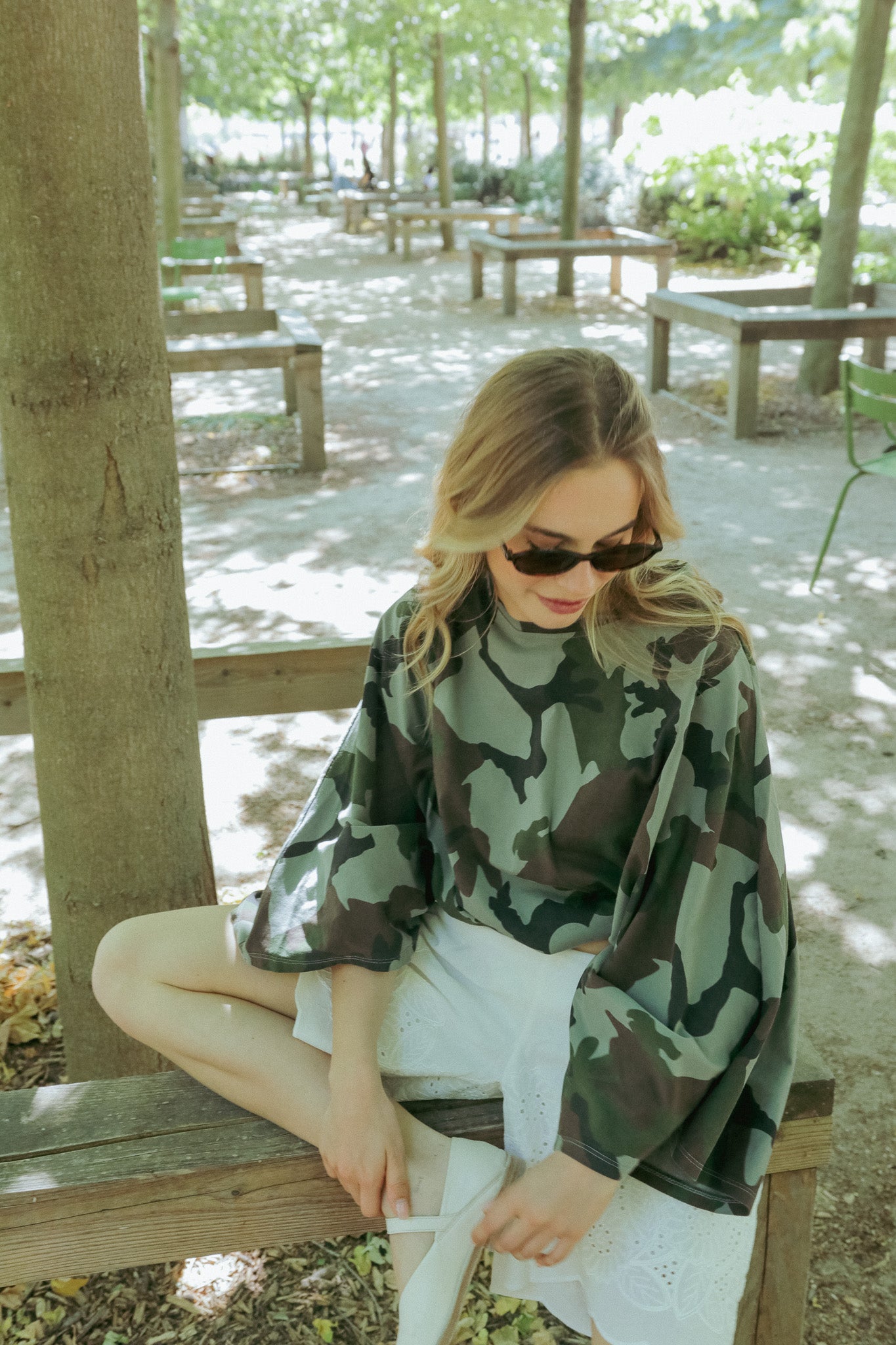 T-shirt Wild Nomad