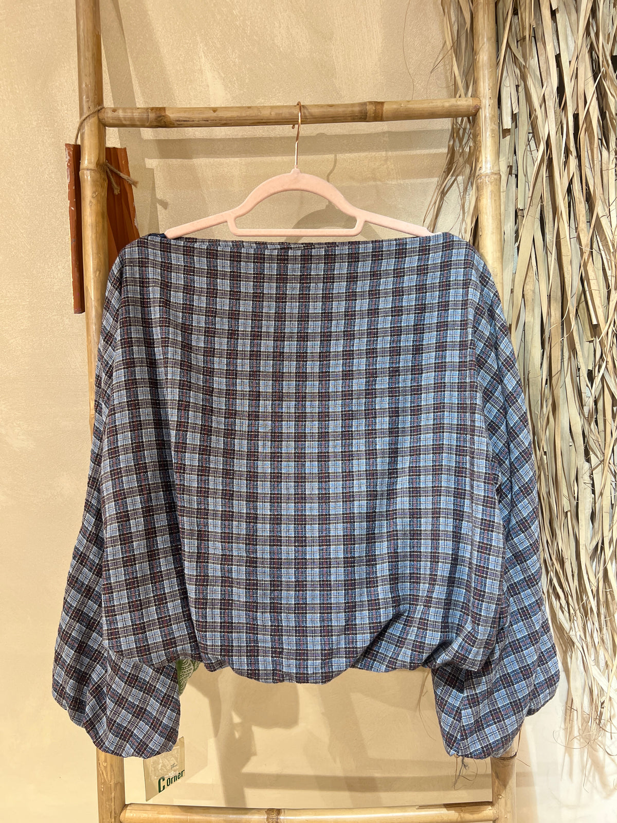 Blouse Azzurra