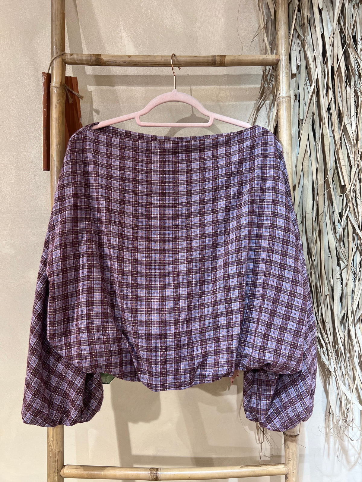 Blouse Azzurra