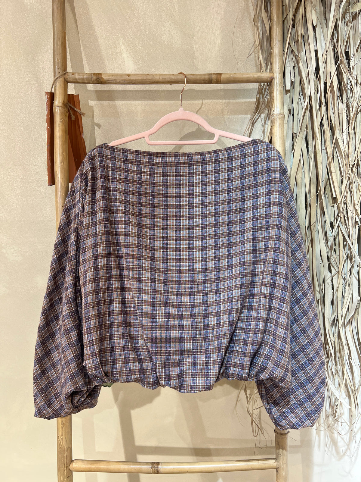 Blouse Azzurra