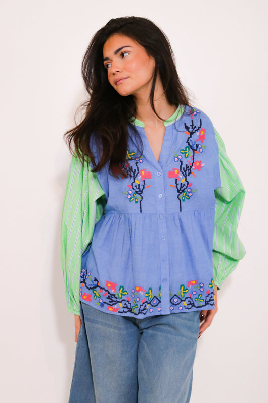 Chemise Isadora Folk