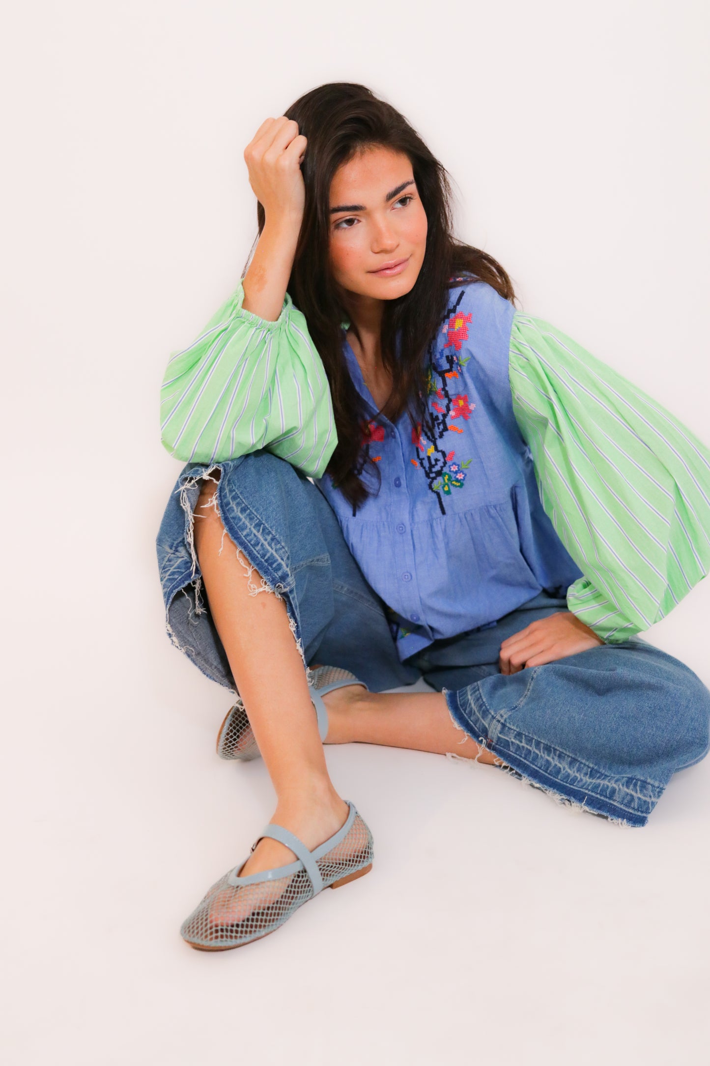 Chemise Isadora Folk