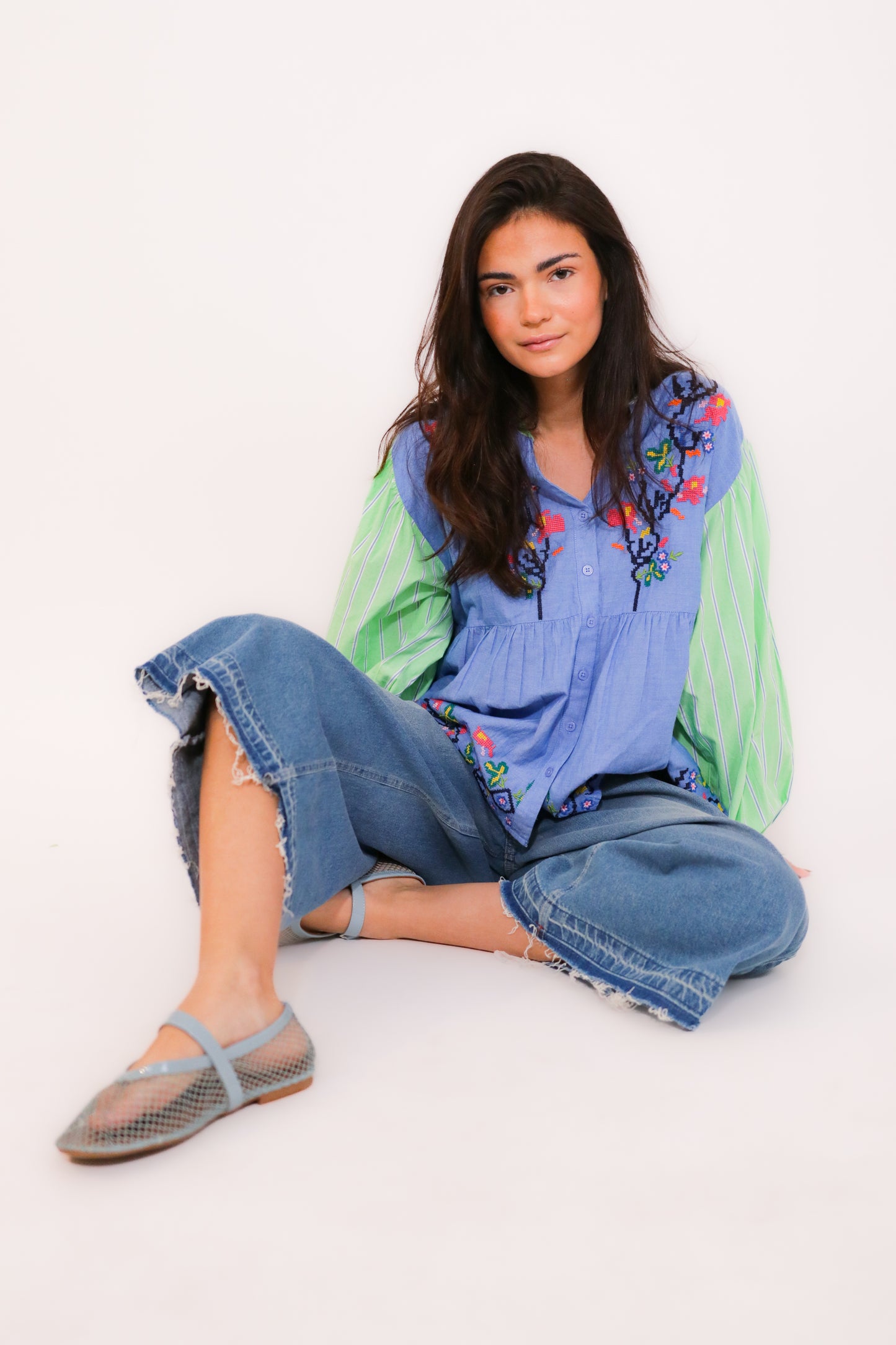 Chemise Isadora Folk