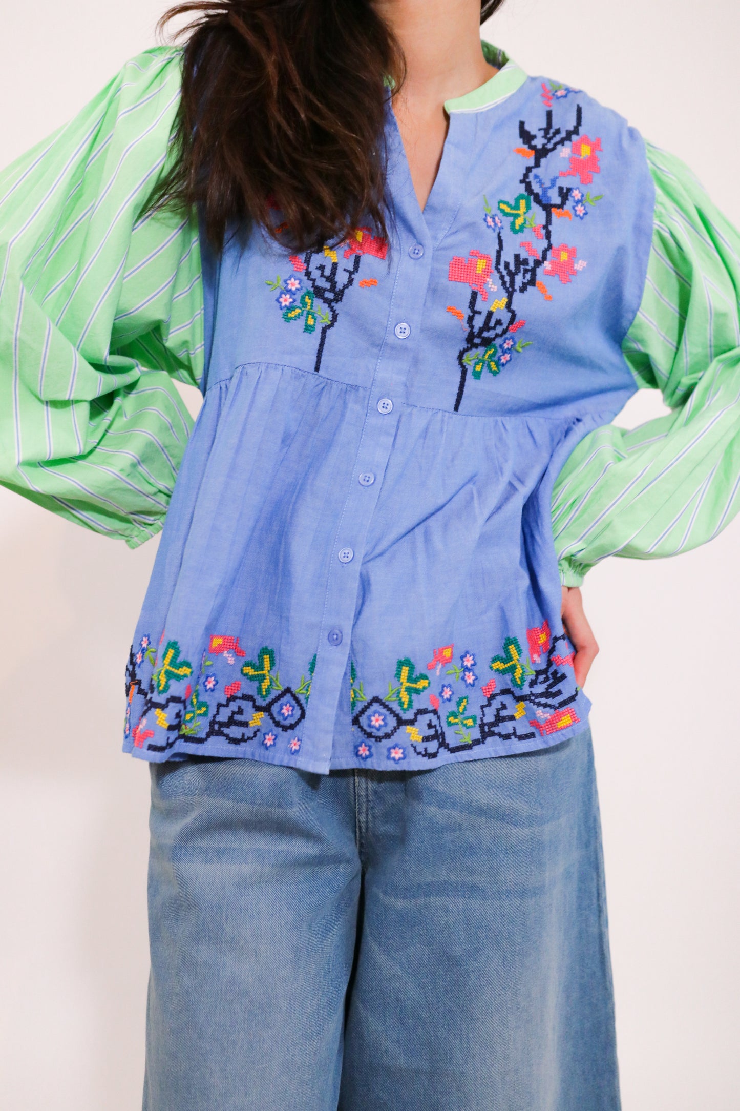 Chemise Isadora Folk