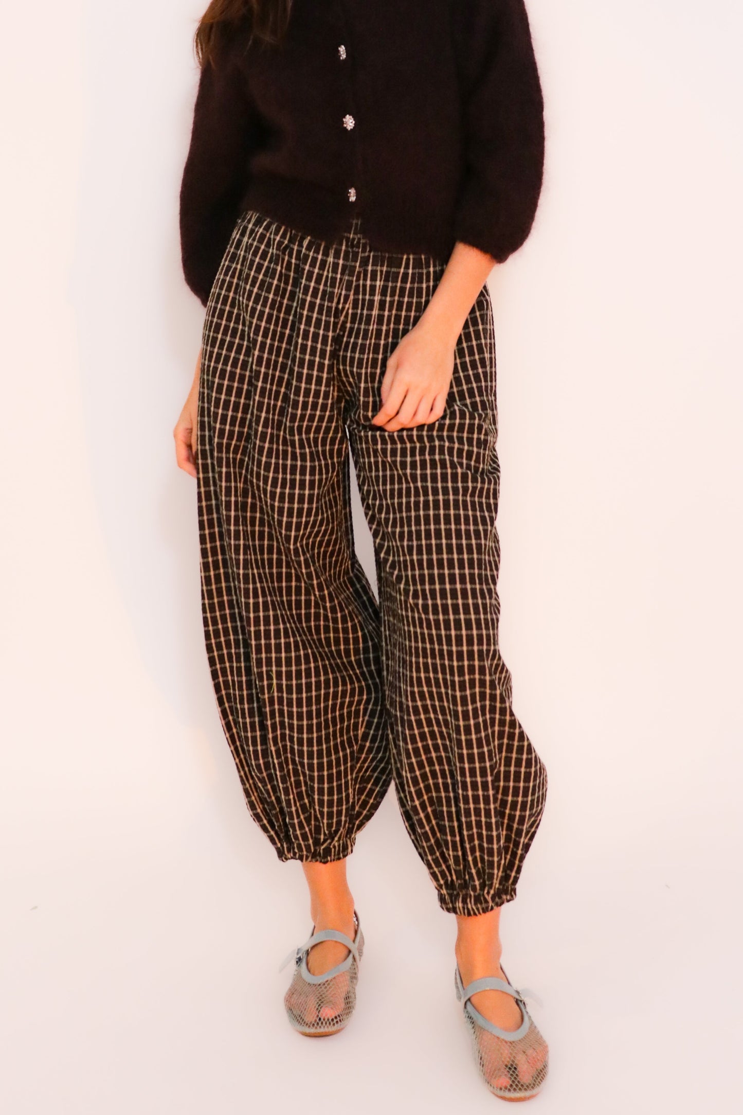 Pantalon Ballon Wild Choco