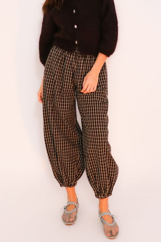 Pantalon Ballon Wild Choco