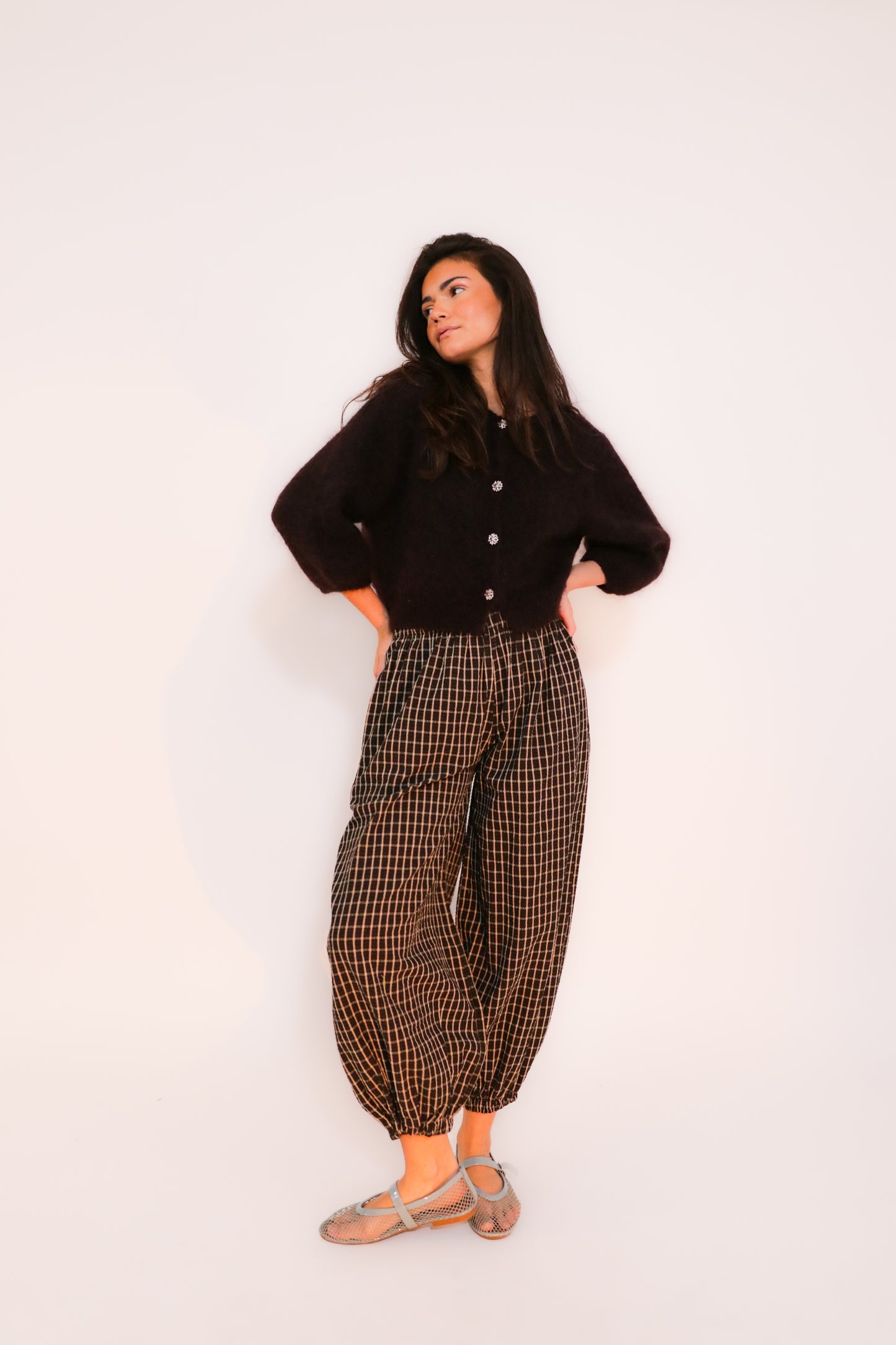 Pantalon Ballon Wild Choco