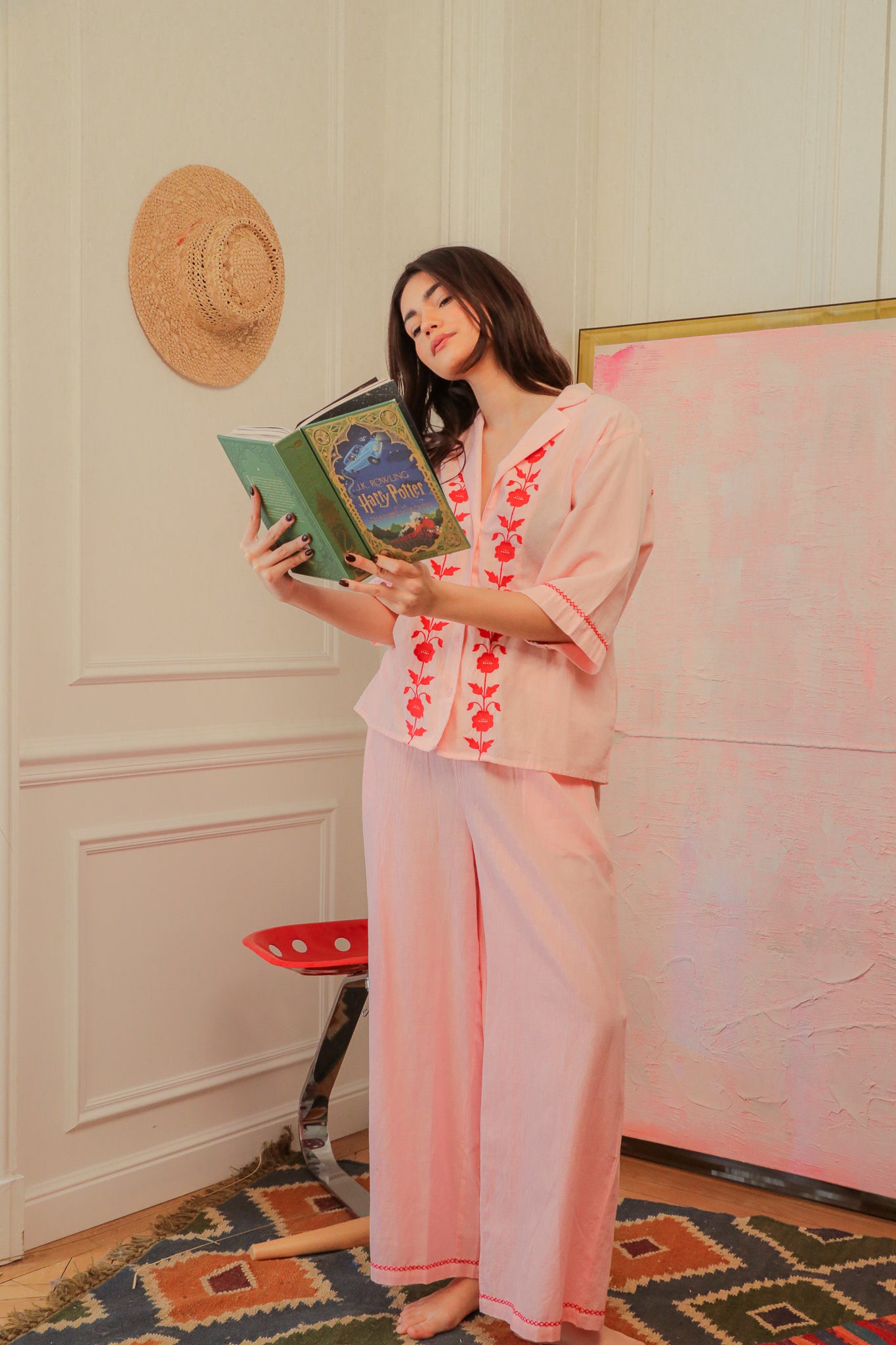 Chemise Roseraie