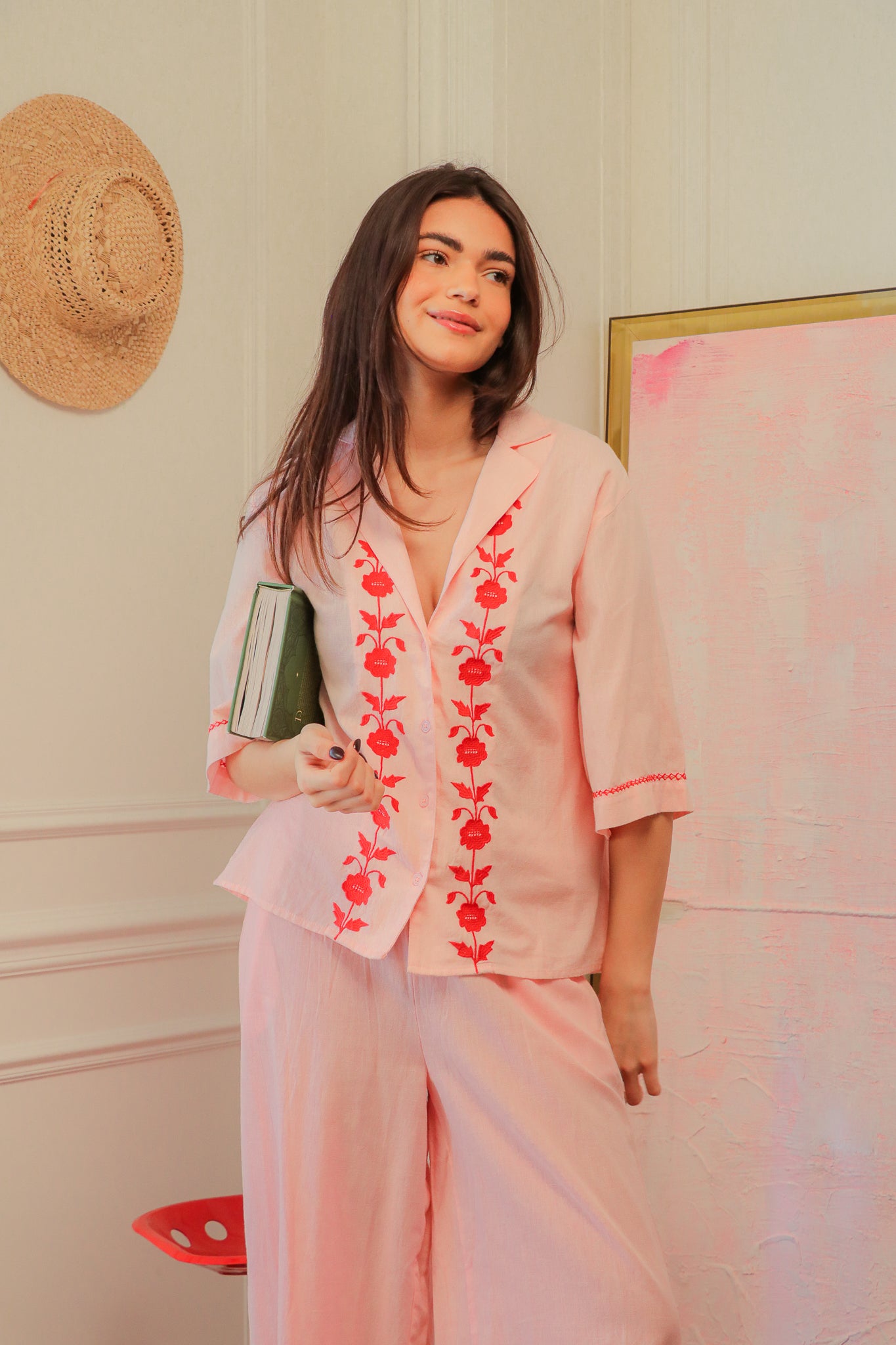 Chemise Roseraie