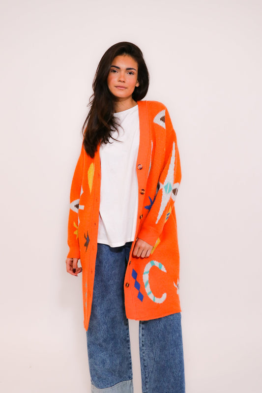 Manteau maille Solaro Knit