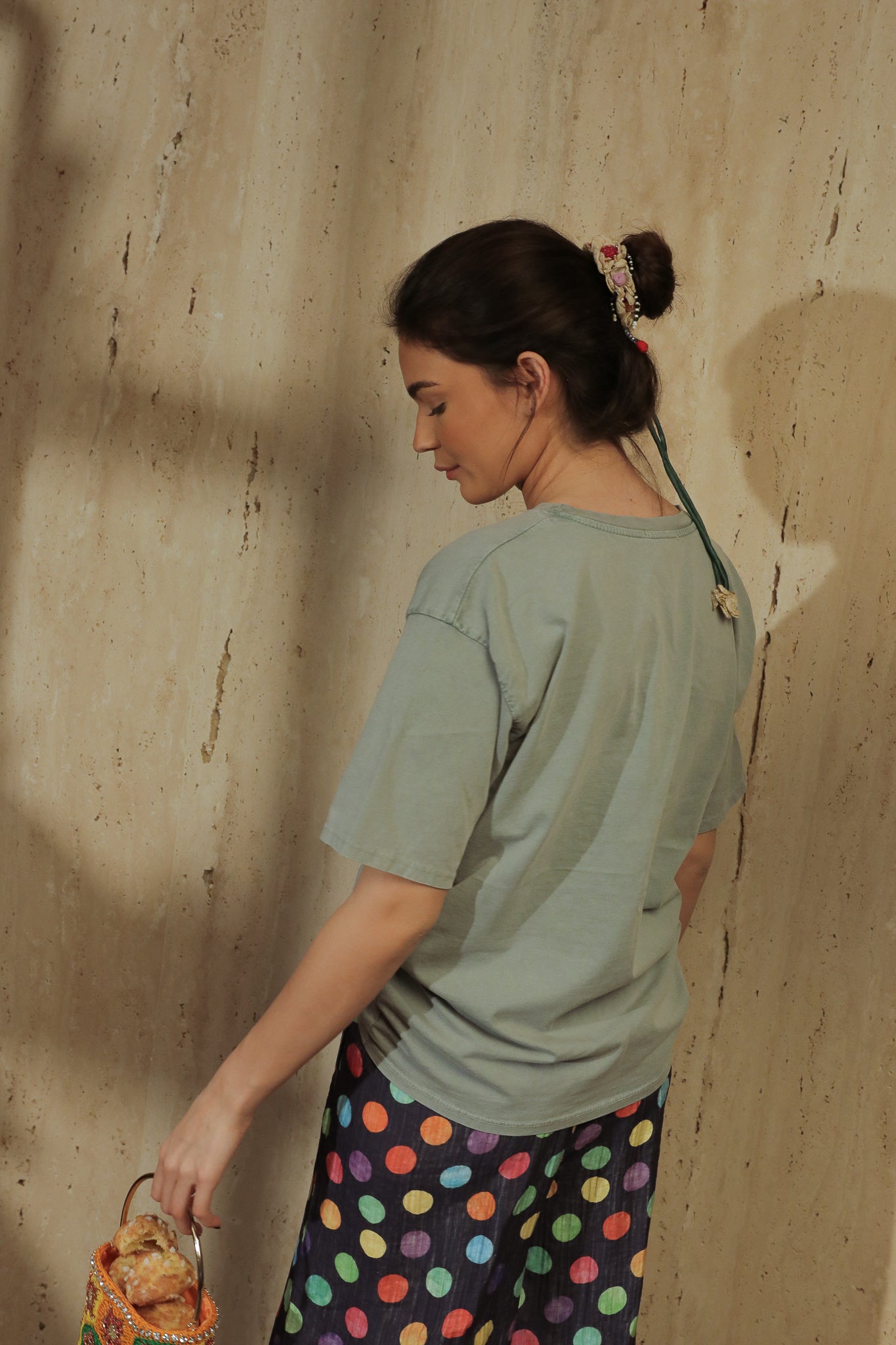 T-shirt Essentiel Gris