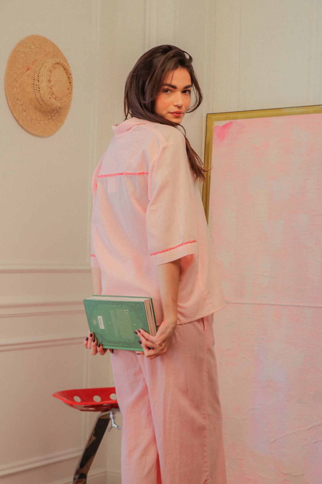 Chemise Roseraie