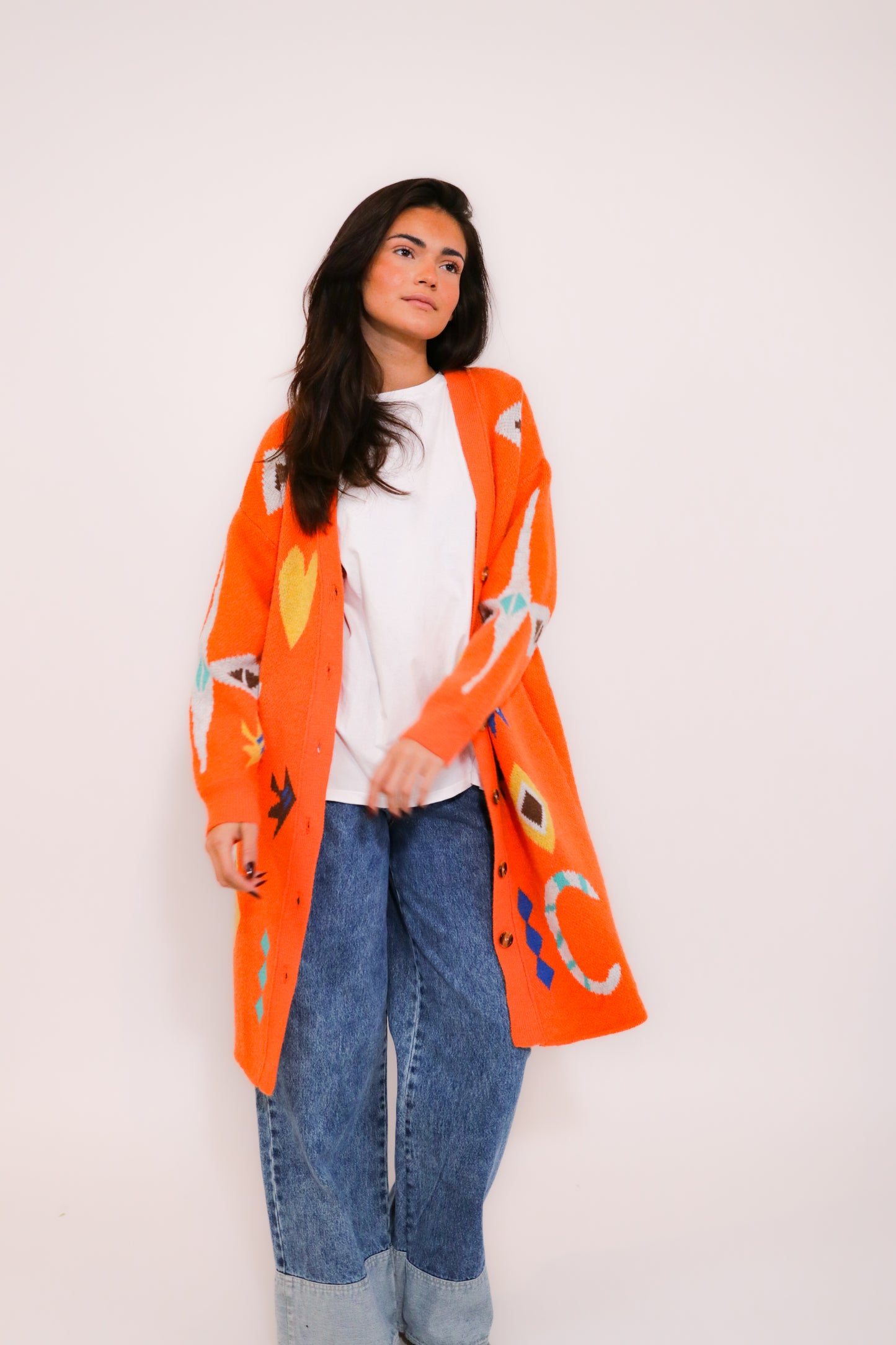 Manteau maille Solaro Knit