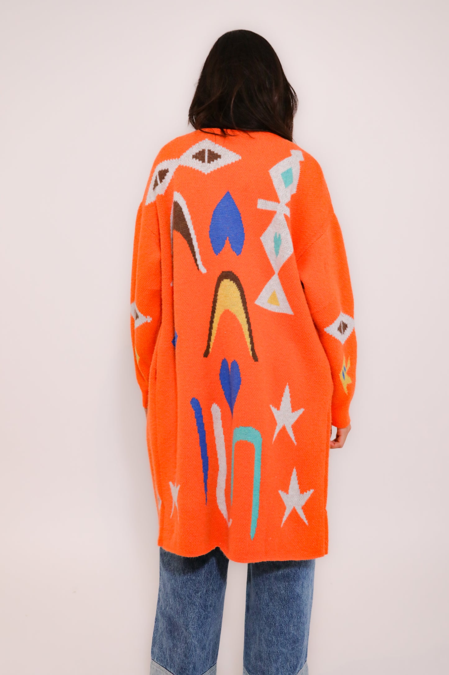 Manteau maille Solaro Knit