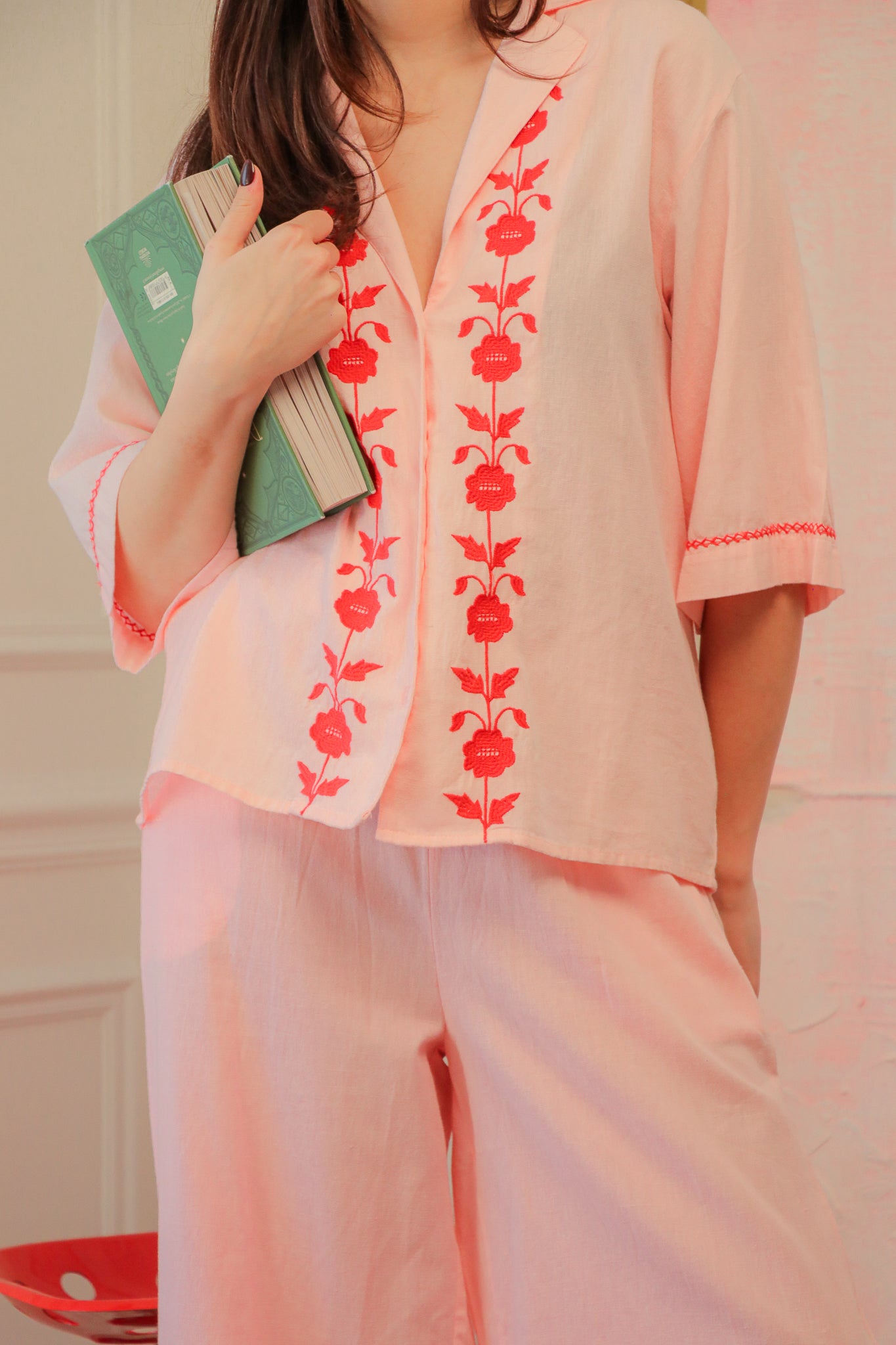 Chemise Roseraie