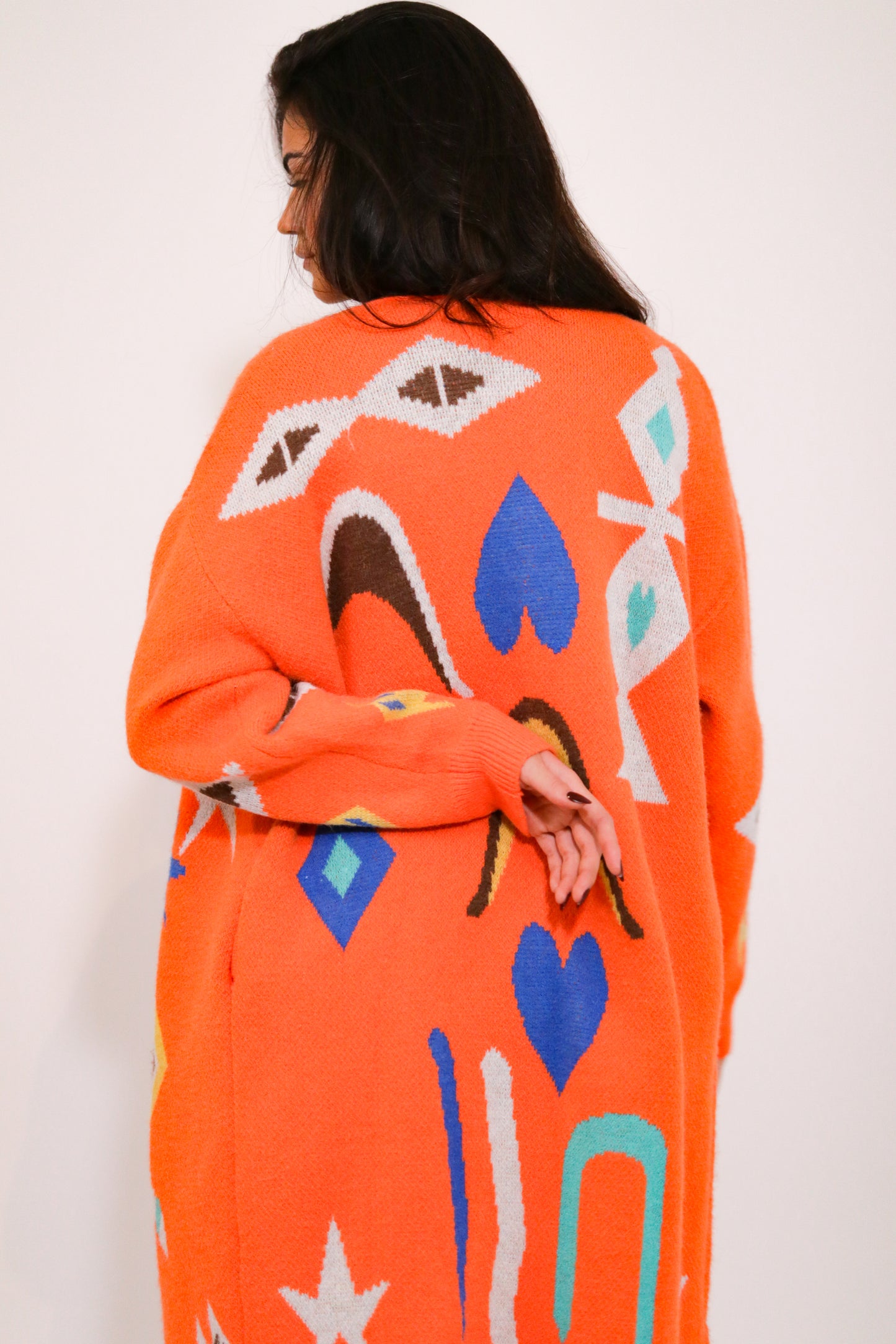 Manteau maille Solaro Knit