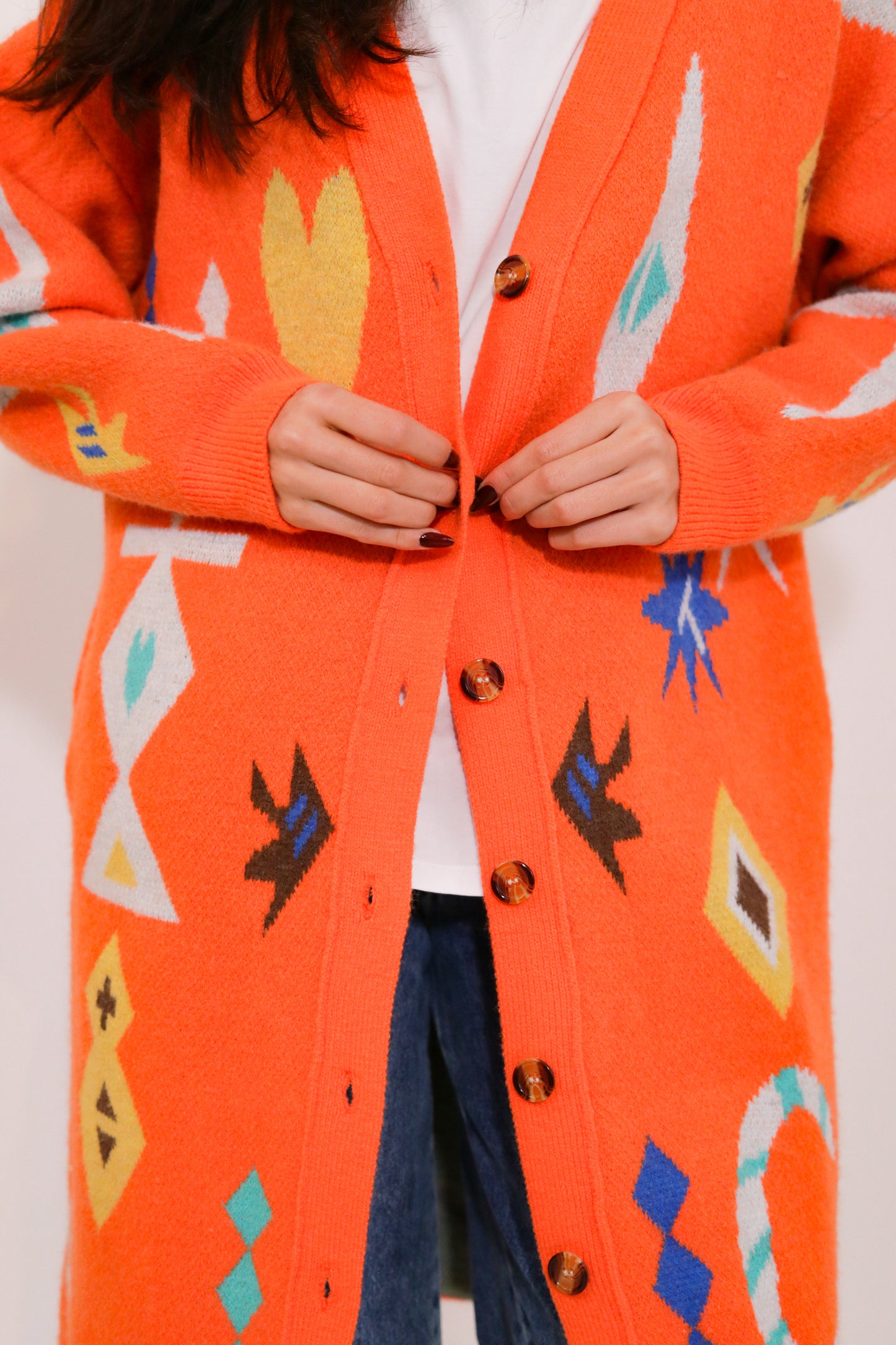 Manteau maille Solaro Knit