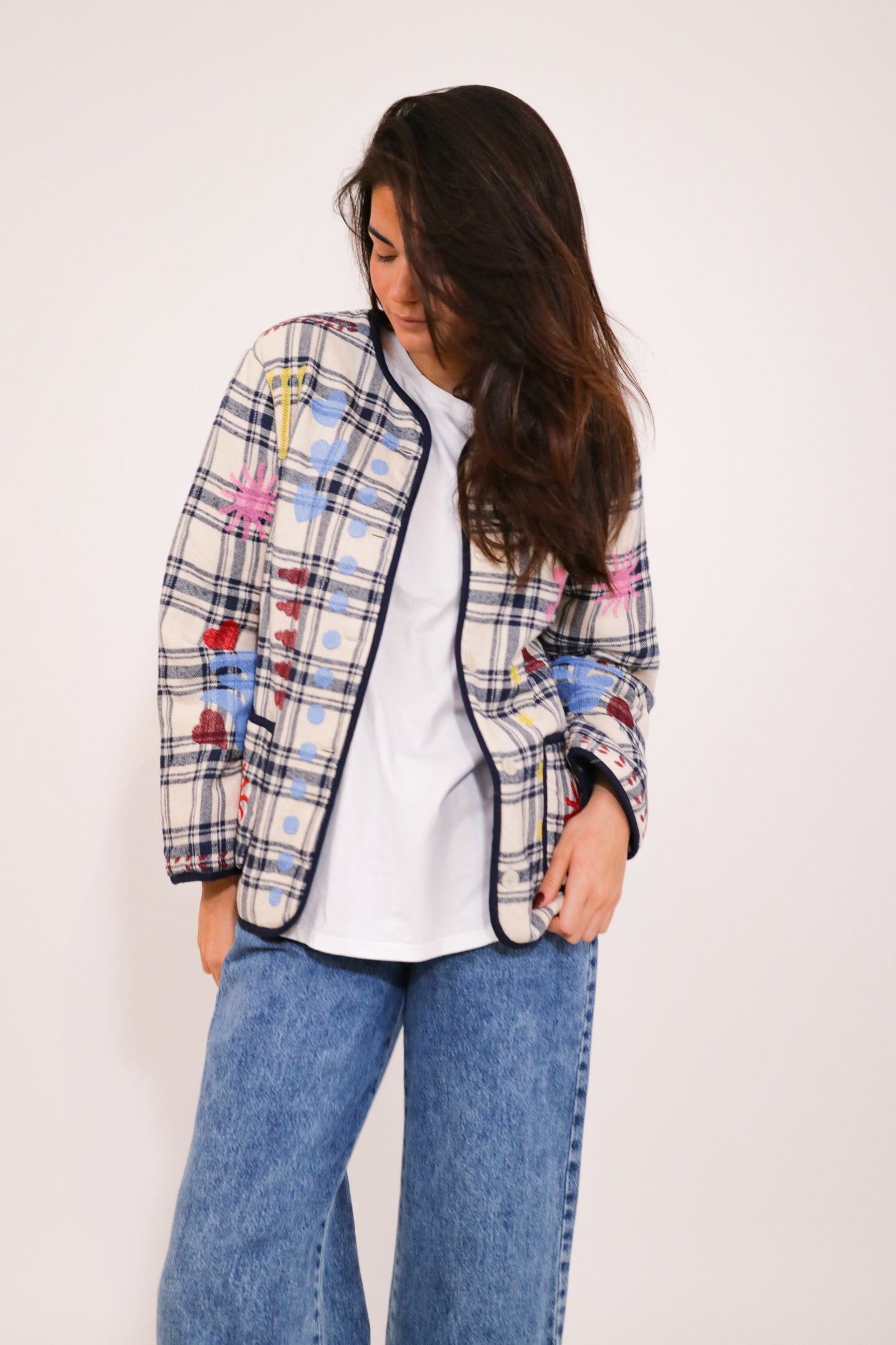 Veste brodée Dolce Vita