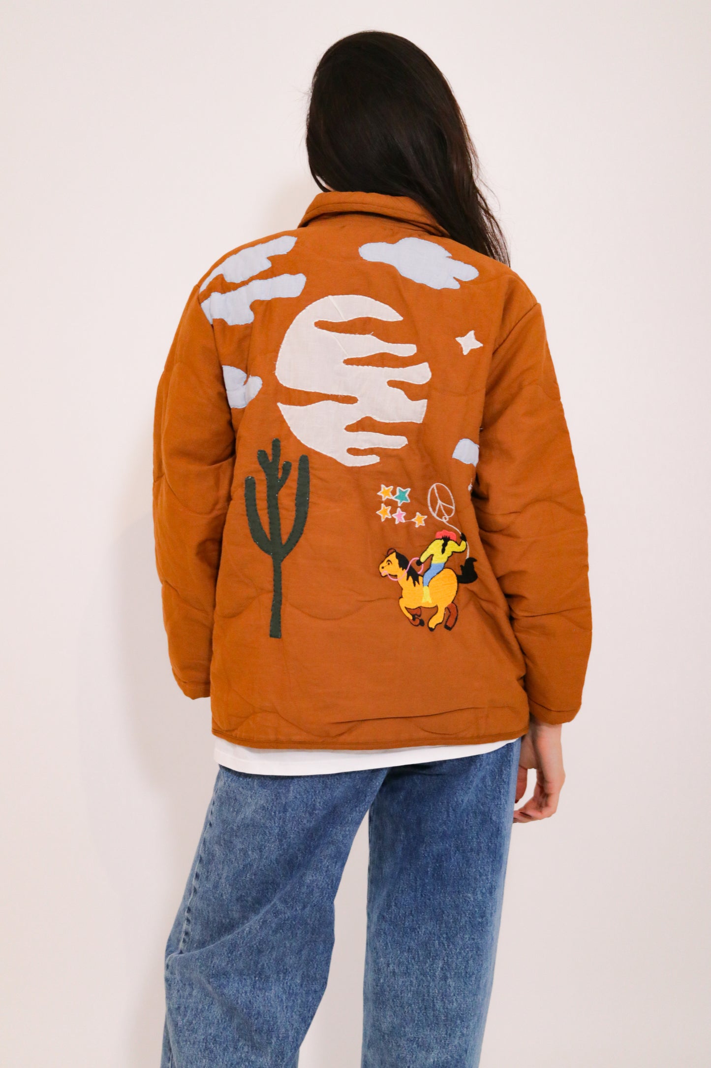 Veste matelassée Cowboy