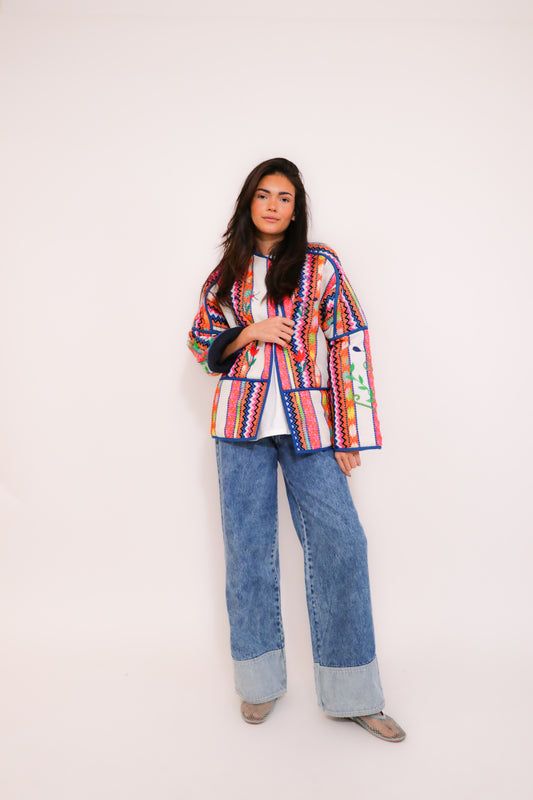 Veste Handloom Bloomé