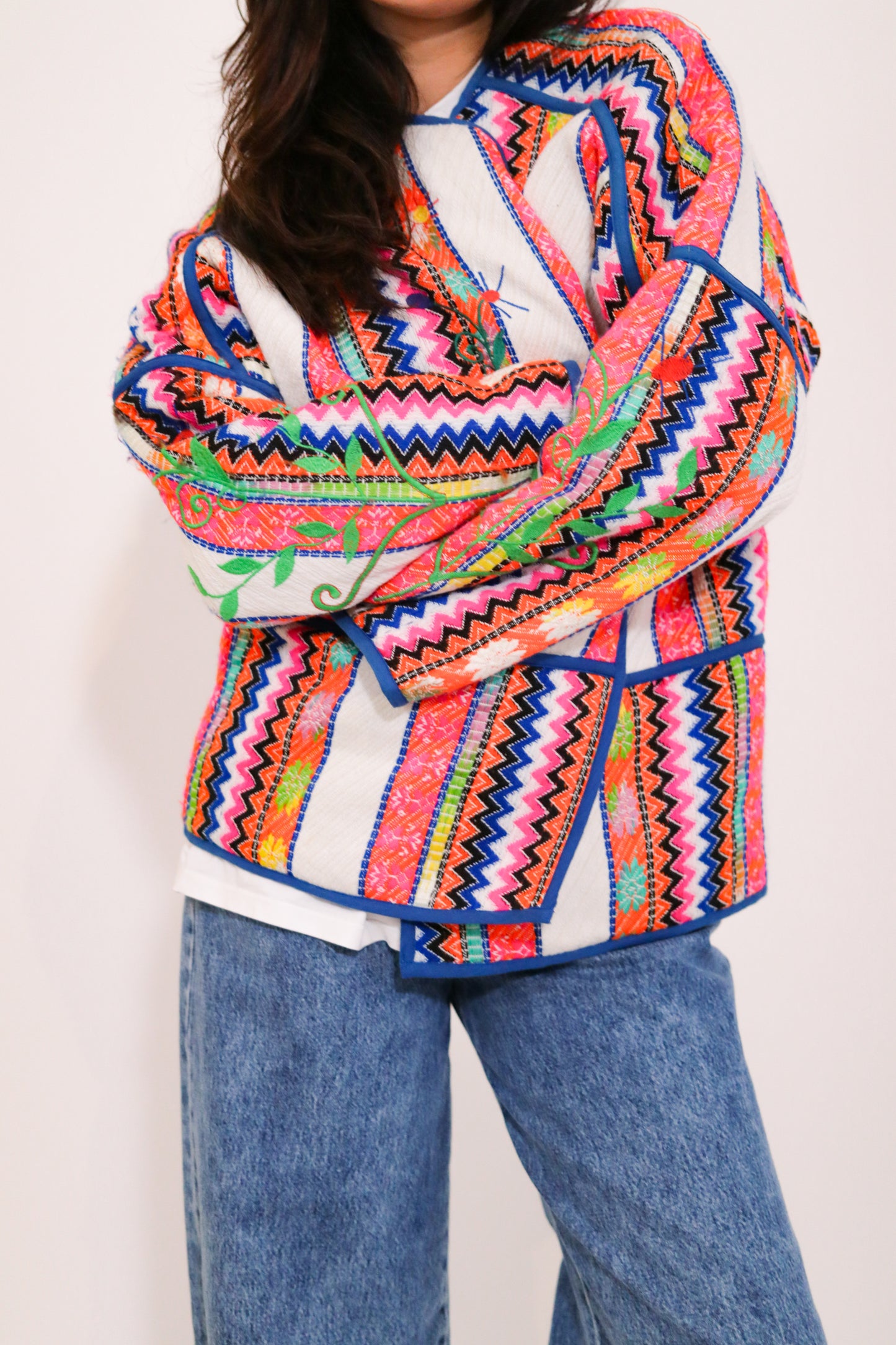 Veste Handloom Bloomé