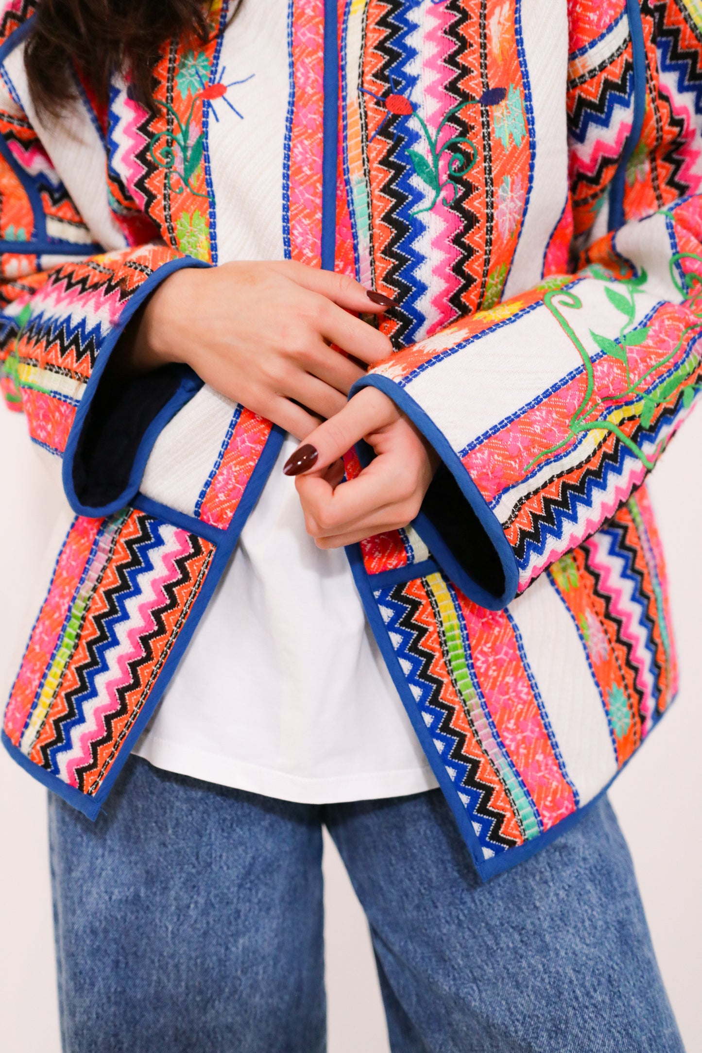 Veste Handloom Bloomé