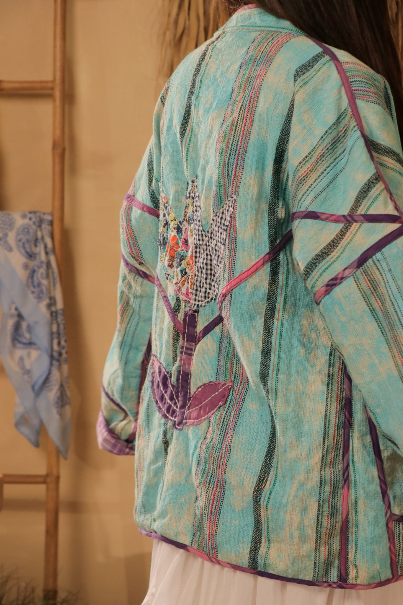 Veste Bohème Tissée