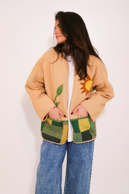 Veste matelassée Sunflower