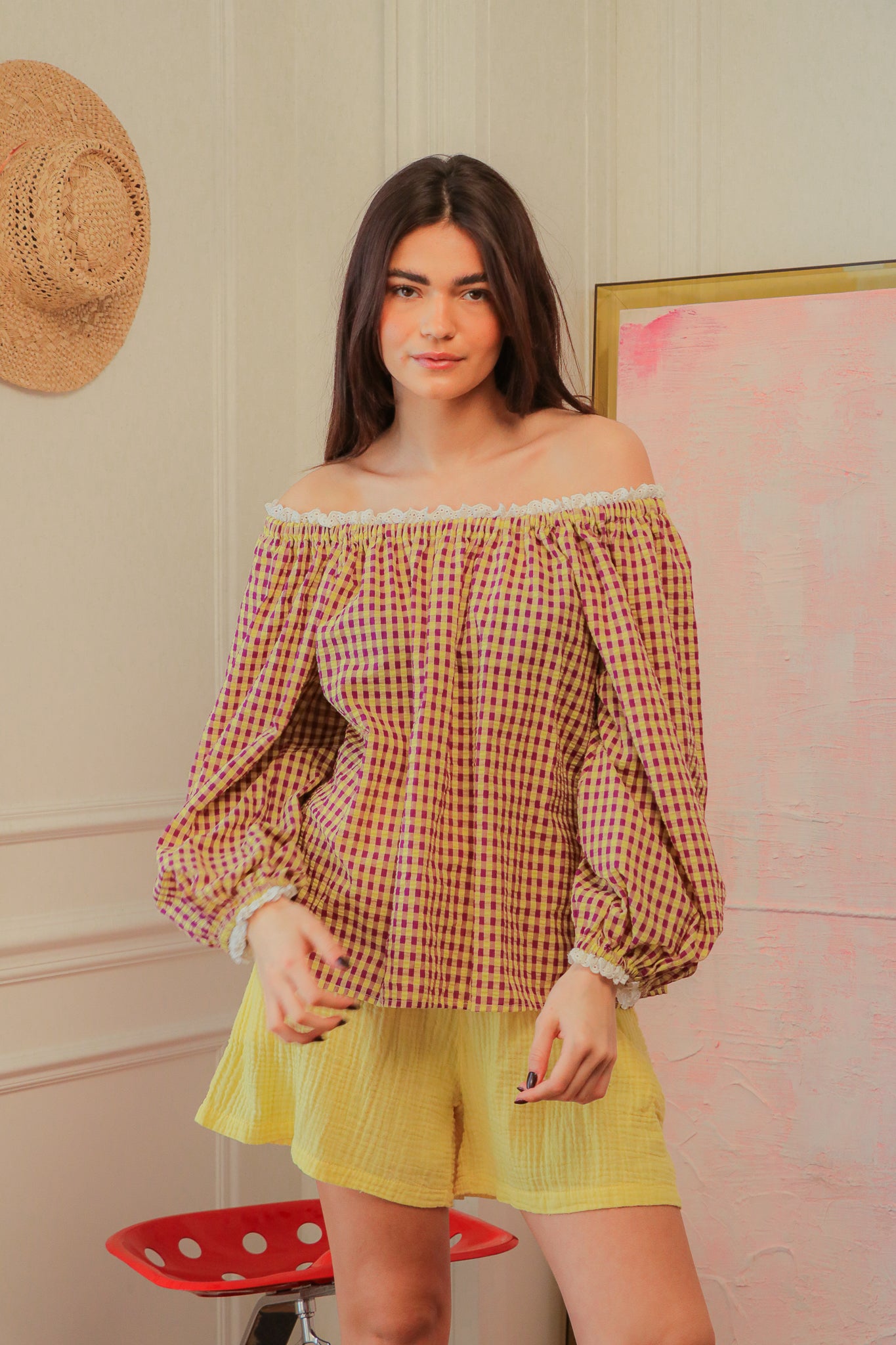 Blouse Bonbon