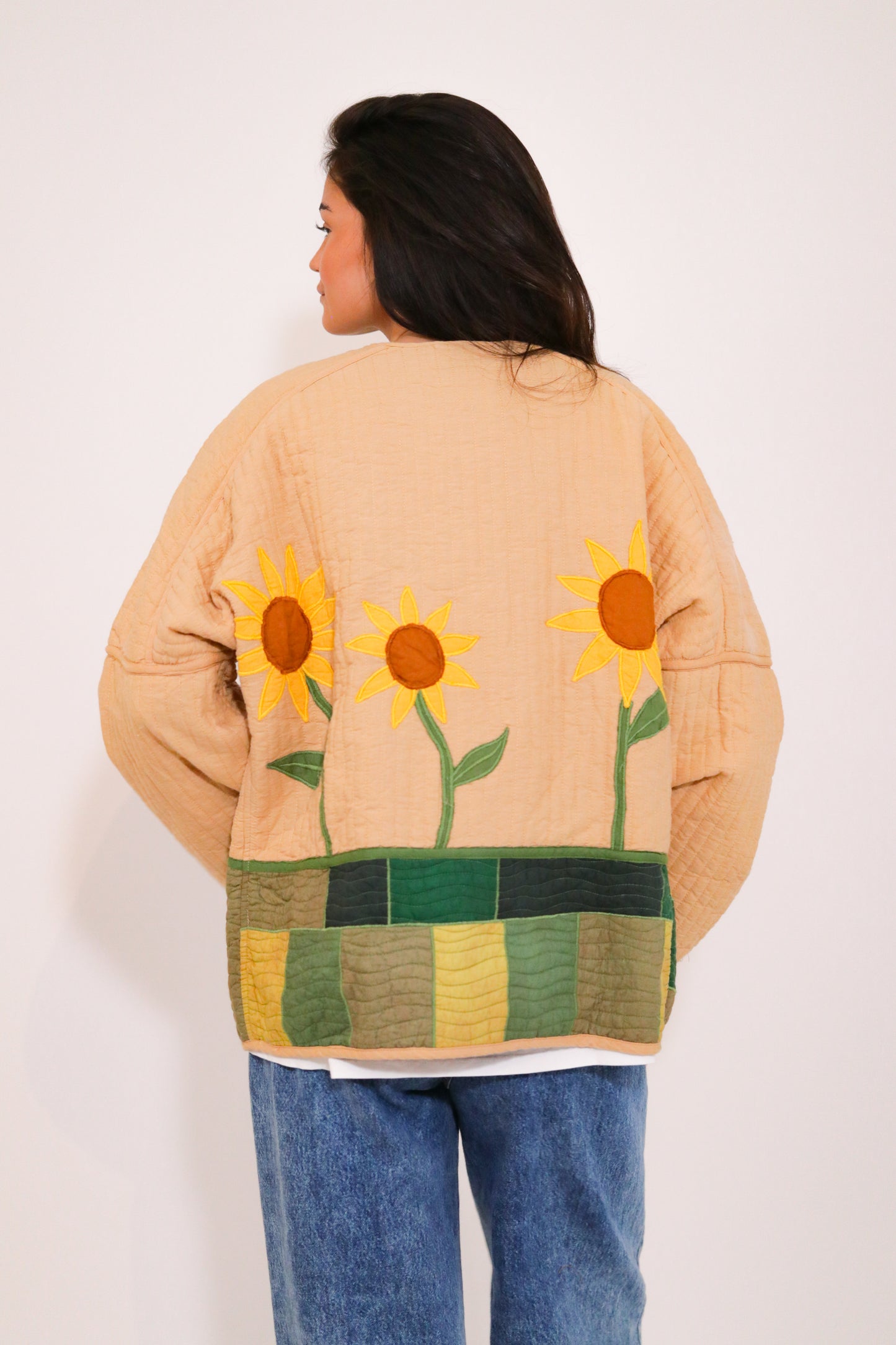 Veste matelassée Sunflower